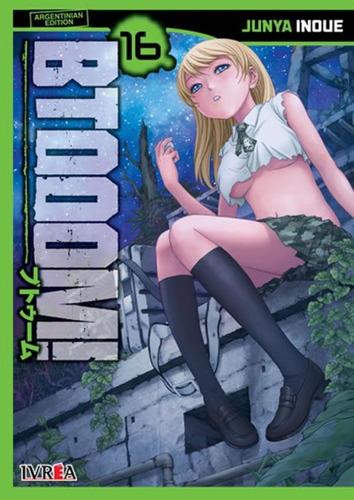 Btooom! 16 - Junya Inoue