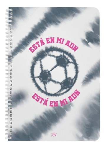 Cuaderno Fw Universitario A4 Sermirigido Rayado - Línea Futb