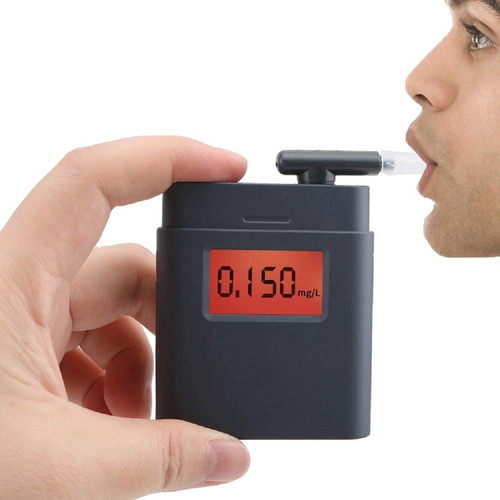Alcoholimetro Profesional Tester Digital Detector De Alcohol