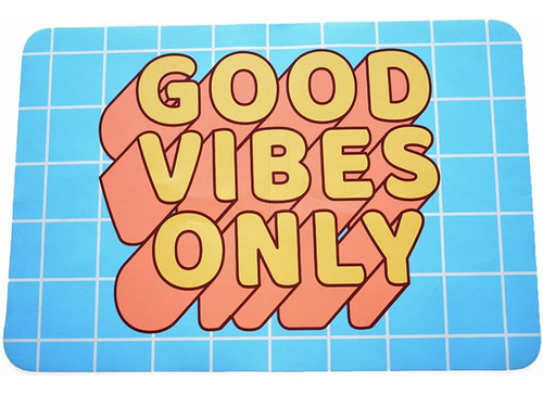 Planzo Good Vibes Bath Mat Diacotomous Earth Stone Fast Dryi