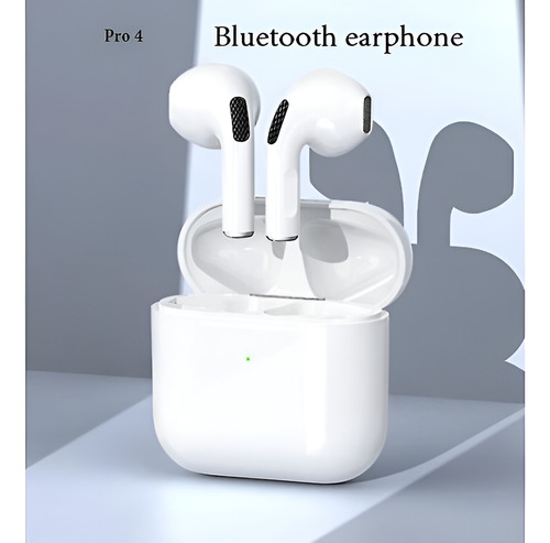Audífonos Inalámbricos Bluetooth Tws Pro 4