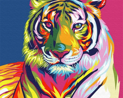 Komking Pintura Por Números Para Adultos Y Niños, Kits De De | Envío gratis