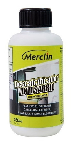 Descalcificador Merclin Para Máquinas De Café/pavas