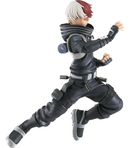 Figura de acción de Shoto Todoroki Bandai Boku No Hero Banpresto