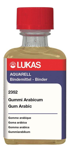 Luka Aquarell Watercolor Medium 1.7 Fl Oz  Botella Goma