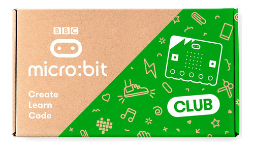 Bbc Micro:bit V2 Go Club 10 Microbit Kit Placa Soporte Cable