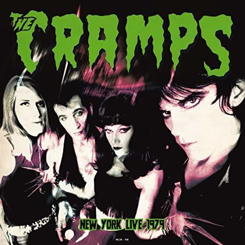 Lp Live In New York / August 18 / 1979 - Cramps