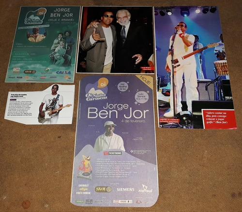 Jorge Ben Jor _ Lote 02 De Muitos Recortes Originais (Usado)