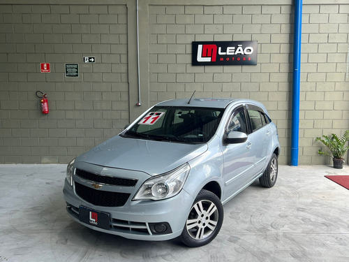 Chevrolet Agile Agile LTZ 1.4 8V (Flex)