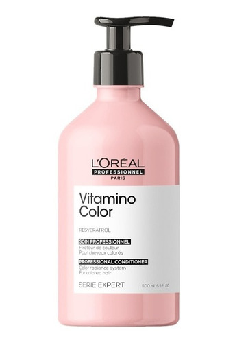 Acondicionador Vitamino Color Protector Del Color 500ml