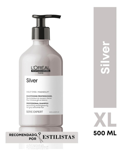 Shampoo Matizador Silver L'oréal Professionnel 500ml