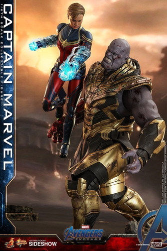 Captain Marvel - Avengers End Game 1/6 Hot Toys Scale Figure