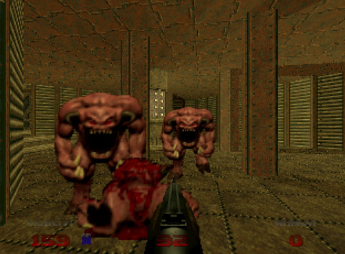 Doom 64 Nintendo 64 Juego Fisico Clasico De Supervivencia (Usado)