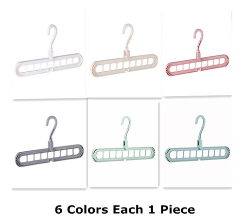 2x Hangers Closet Clothes Organizer Space Saving