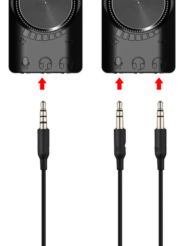Tarjeta De Sonido Usb Adaptador De Audio Usb De 7.1 Canales