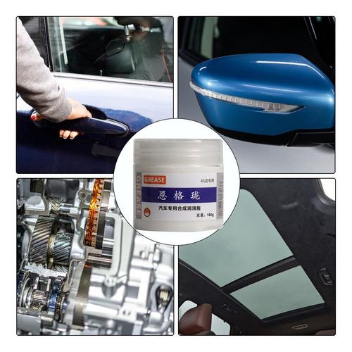 Graxa Automotiva, Graxa Para Teto Solar | Graxa Para Portas