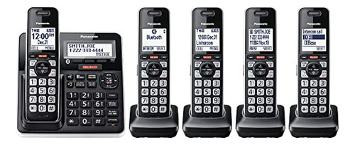 Teléfono Inalámbrico Panasonic Con Bloqueo De Llamadas Avanz