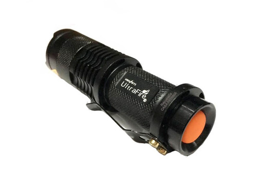 Linterna Tactica Militar Led Q5 Ultrafire C/ Zoom 1000lm