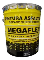 Comprar Pintura Asfáltica Secado Rápido Al Solvente Megaflex 18 Lt