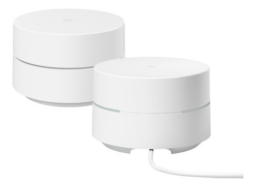 Router Google Wifi 2.4 Y 5 Ghz Wpa3 Pack X2 Blanco