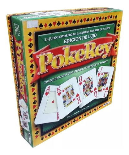 Poker Rey Juego De Mesa Cartas Original Toyco