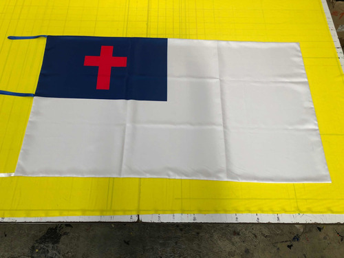 Bandera Cristiana Medida Reglamentaria