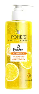 Limpiador Facial Ponds Vs Manchas 200ml