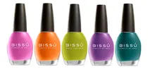 Comprar Bissu Esmaltes Colección Baile De Salón- 5 Esmaltes 15ml