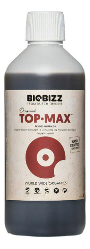 Biobizz Topmax Bioestimulante Floración Ácidos Húmicos 250ml