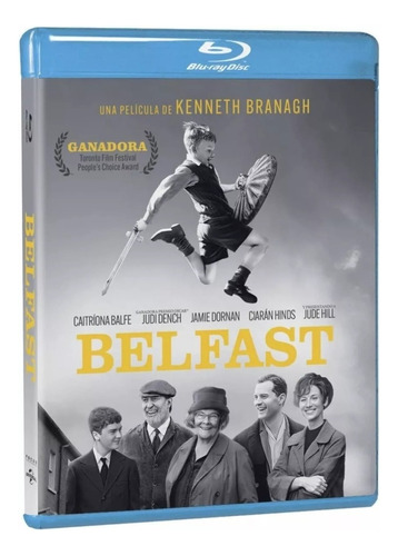 Belfast 2021 Kenneth Branagh Jude Hill Pelicula Blu-ray