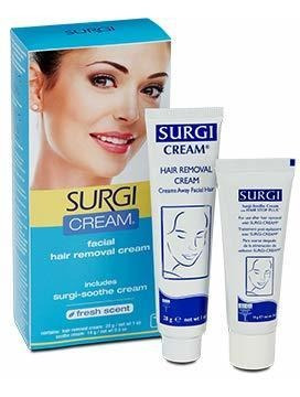 Surgi Crema De Pelo Quita Para Cara Suave 1 Ztz89