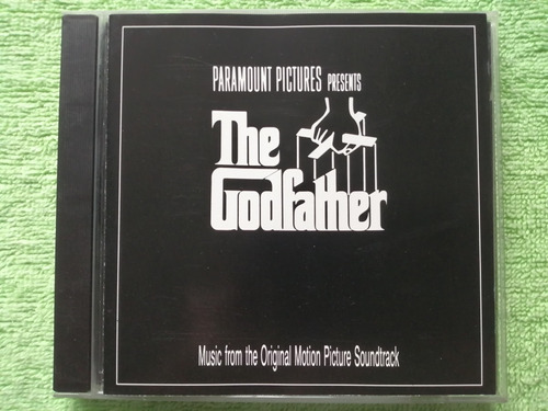 Eam Cd The Godfather 1972 Soundtrack Paramount El Padrino