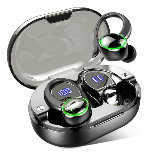 Btootos Wireless Earbud Bluetooth Heads 5.3, 48hrs Playtime.