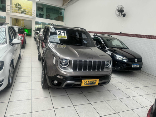 Jeep Renegade 1.8 Limited Flex Aut. 5p 6 marchas