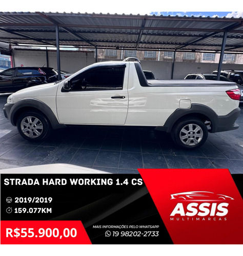 Fiat Strada 1.4 Hard Working Flex 2p