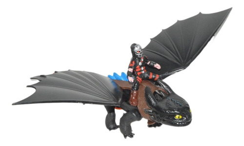 Figura Muñeco Como Entrenar A Mi Dragon Chimuelo