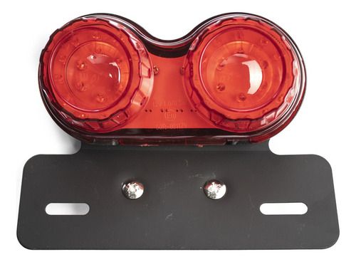 Calavera Dos Reflectores Soporte Negro 40pcs 12v 1.5-3w Led