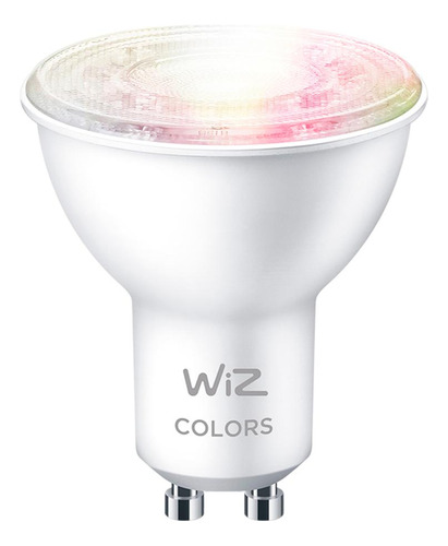 Lámpara Wiz Wifi Color Gu10 Led 4.9w Phillips Kservice