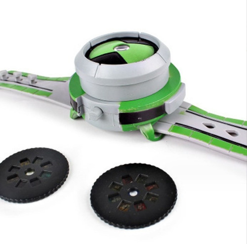 Reloj De Proyección Para Niños Ben 10 Omnitrix Brinquedo Glo