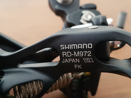Imagen 5 de 8 de Cambio Trasero Shimano Xtr 972 9v Carbono. Carbonobikes