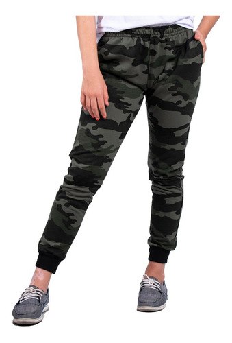 Imagen 4 de 8 de Pantalon Jooging Mujer Jogger Pants Gimnasia Moda A66