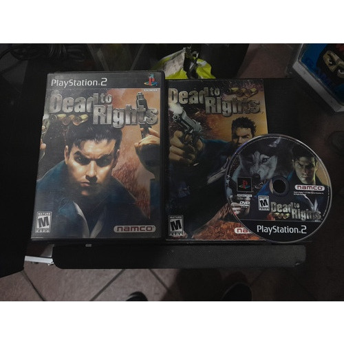 Dead To Rights Completo Para Play Station 2