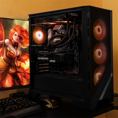 Xtreme Pc Msi Rtx 5070 Core I7 14700kf 32gb Ddr5 Ssd 2tb