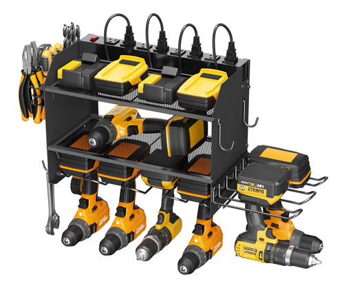 Cccei Organizador Modular De Herramientas Elctricas Para Mon