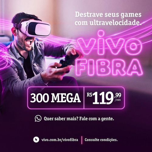 Imagem 1 de 1 de Vivo Fibra Internet