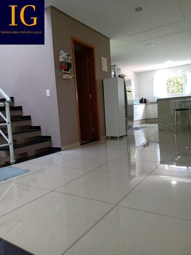 Imagem 9 de 30 de Sobrado Em Santo André | Capestre | 3 Suítes 1 Master - Sob-campe - 71021214
