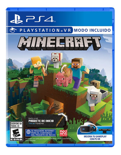 Ps4 Minecraft Colección Inicial Refresh