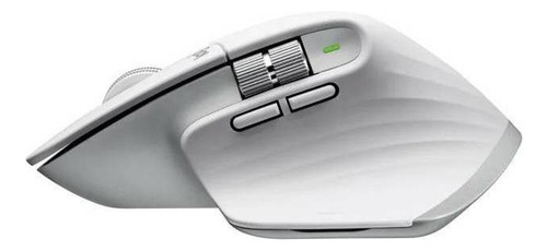 Mouse Inalámbrico Recargable Logitech Mx Master 3s Gris