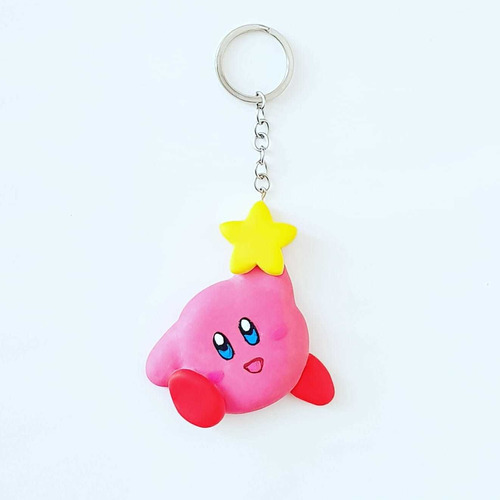 Llavero Acero Inoxidable Kirby