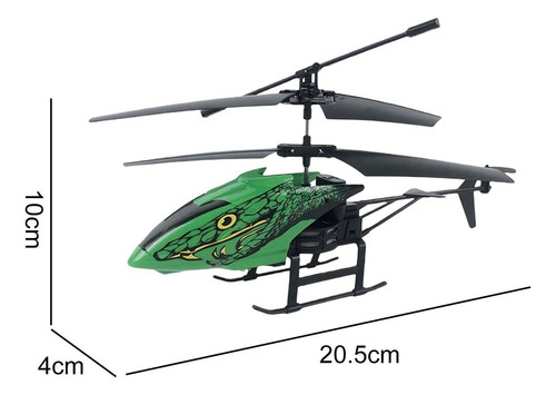 A Helicóptero De Control Remoto, Mini Helicóptero De Juguete